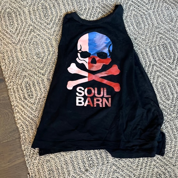 Soulcycle: Soul Barn tank top - Picture 1 of 2